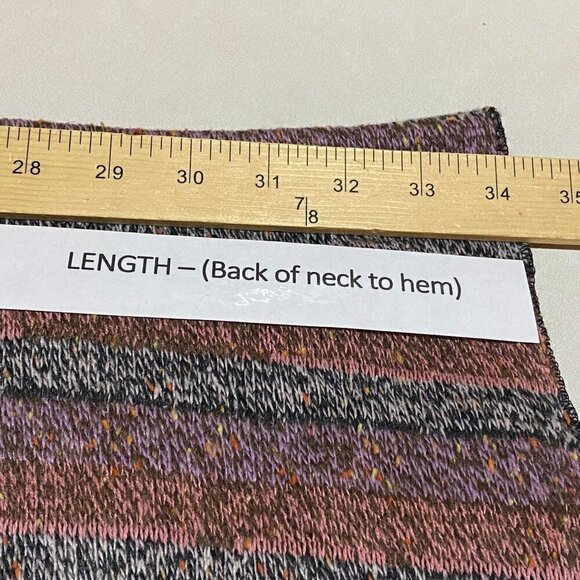 Women Sleeveless Cardigan Sweater Woven Heart Poncho Lagenlook‎ Layering Fall - Picture 7 of 8